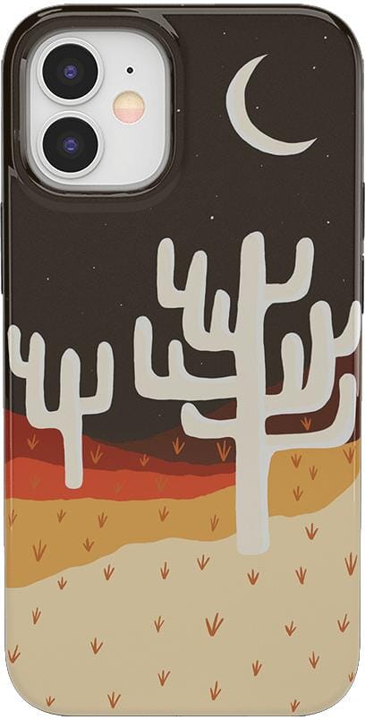 Desert Nights | Cactus Colorblock Case