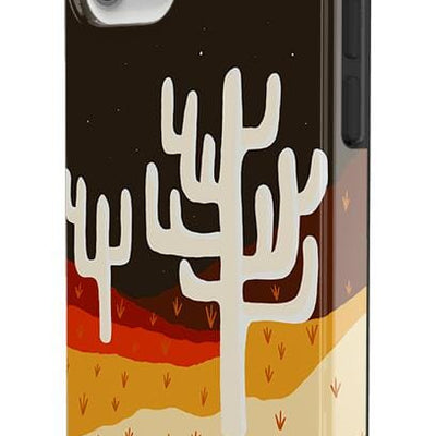 Desert Nights | Cactus Colorblock Case