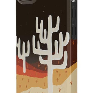 Desert Nights | Cactus Colorblock Case