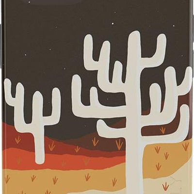 Desert Nights | Cactus Colorblock Case