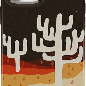 Desert Nights | Cactus Colorblock Case