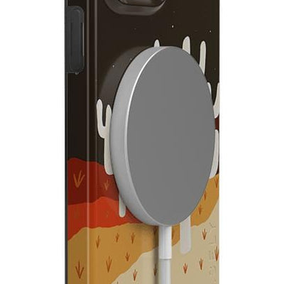 Desert Nights | Cactus Colorblock Case