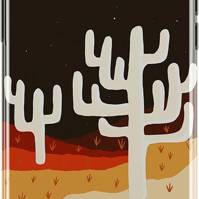 Desert Nights | Cactus Colorblock Case