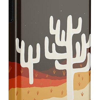 Desert Nights | Cactus Colorblock Case