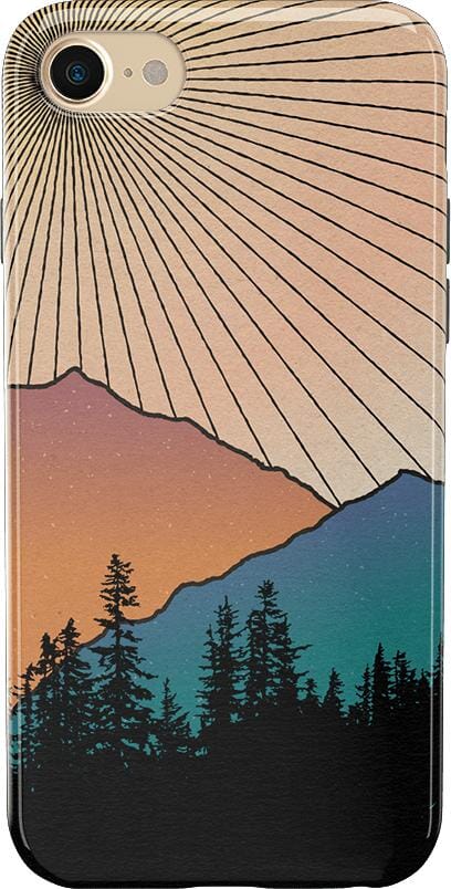 Golden Hour | Mountain Sunset Case