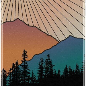 Golden Hour | Mountain Sunset Case