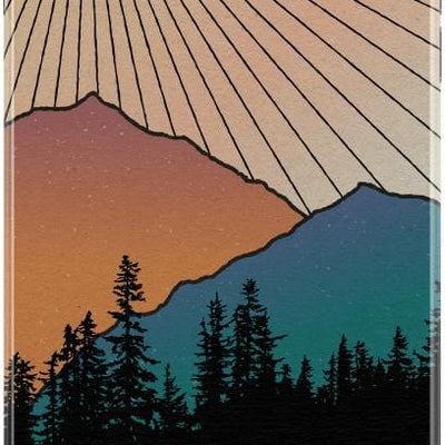 Golden Hour | Mountain Sunset Case