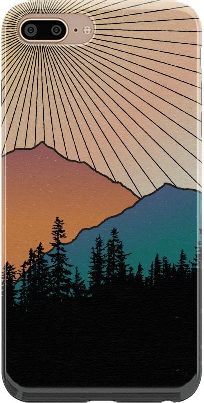 Golden Hour | Mountain Sunset Case