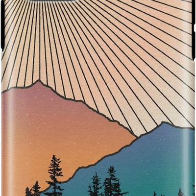 Golden Hour | Mountain Sunset Case
