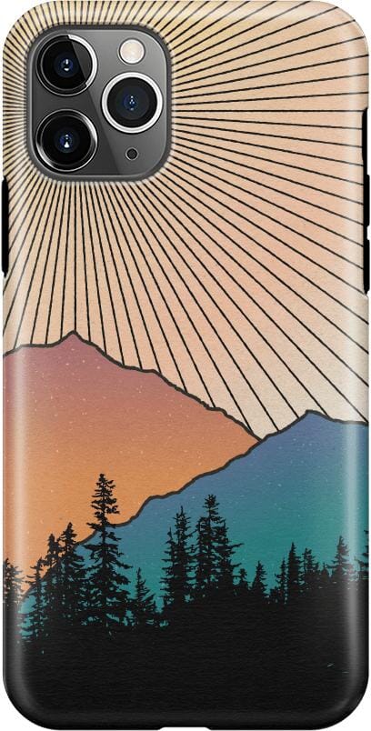 Golden Hour | Mountain Sunset Case
