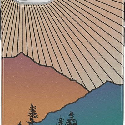 Golden Hour | Mountain Sunset Case