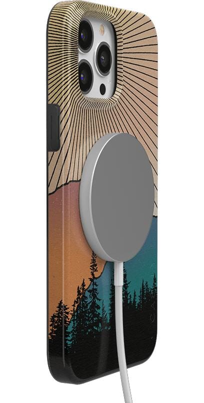 Golden Hour | Mountain Sunset Case