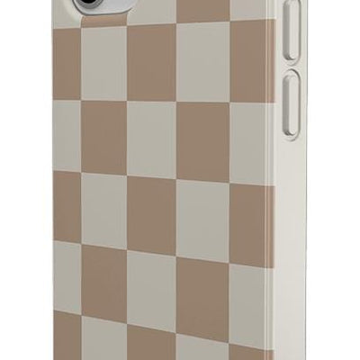 Fit Check | Neutral Checkerboard Case
