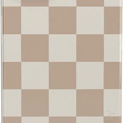 Fit Check | Neutral Checkerboard Case