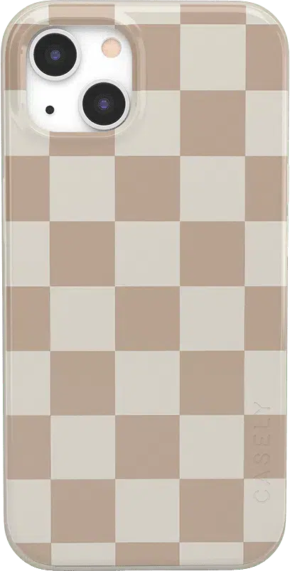Fit Check | Neutral Checkerboard Case