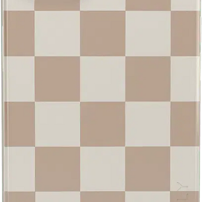 Fit Check | Neutral Checkerboard Case