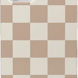 Fit Check | Neutral Checkerboard Case