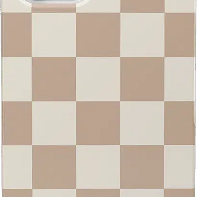Fit Check | Neutral Checkerboard Case