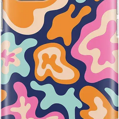 Midnight Color Splash | Abstract Retro Case