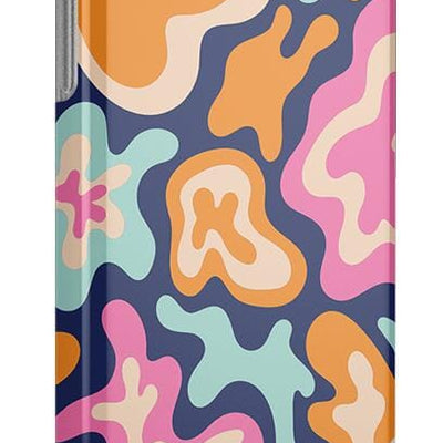 Midnight Color Splash | Abstract Retro Case