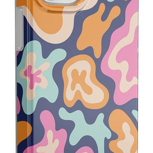 Midnight Color Splash | Abstract Retro Case