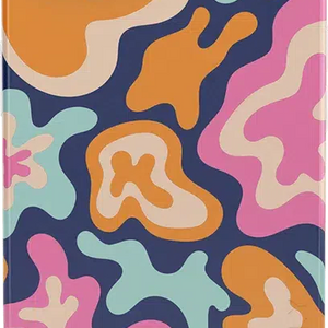 Midnight Color Splash | Abstract Retro Case