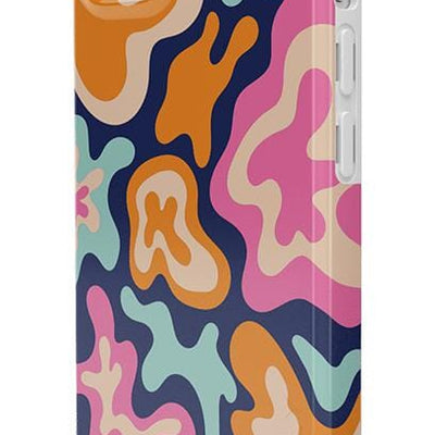 Midnight Color Splash | Abstract Retro Case