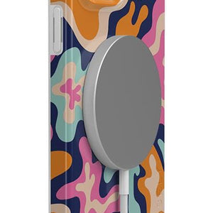 Midnight Color Splash | Abstract Retro Case