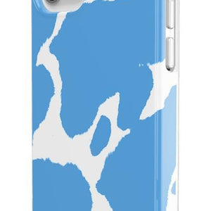 Current MOOd | Light Blue Cow Print Case