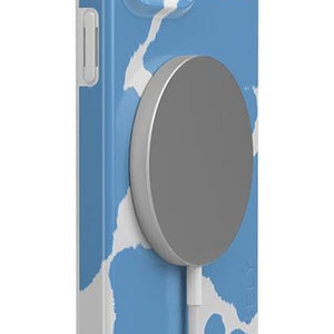Current MOOd | Light Blue Cow Print Case