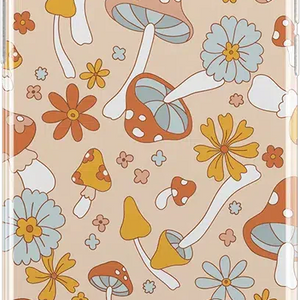 Mushroom Magic | Retro Floral Case