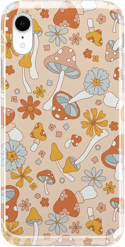 Mushroom Magic | Retro Floral Case
