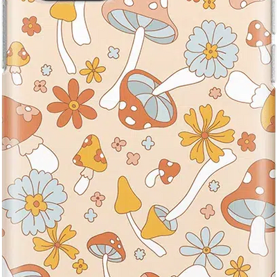 Mushroom Magic | Retro Floral Case