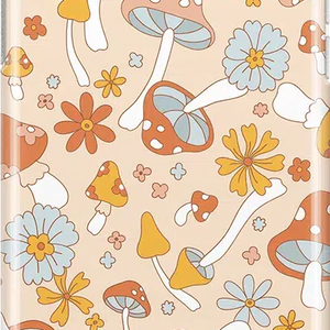 Mushroom Magic | Retro Floral Case