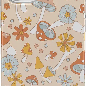 Mushroom Magic | Retro Floral Case