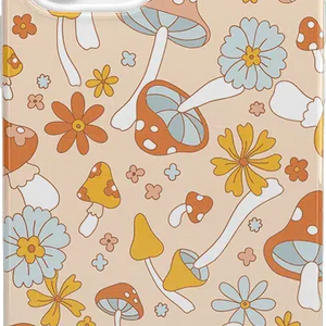 Mushroom Magic | Retro Floral Case