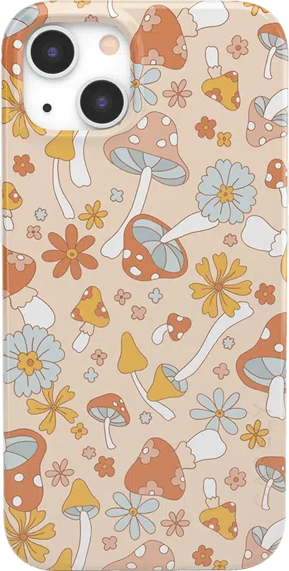 Mushroom Magic | Retro Floral Case