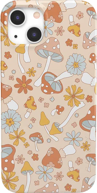 Mushroom Magic | Retro Floral Case