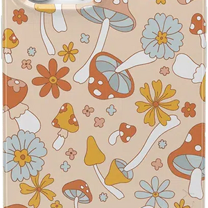 Mushroom Magic | Retro Floral Case