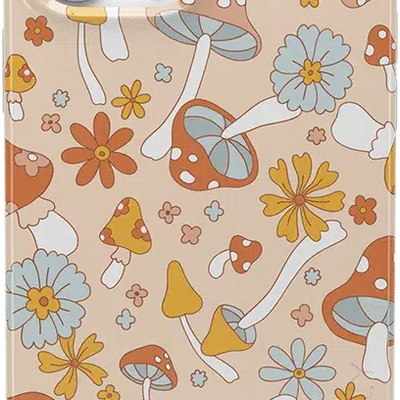 Mushroom Magic | Retro Floral Case