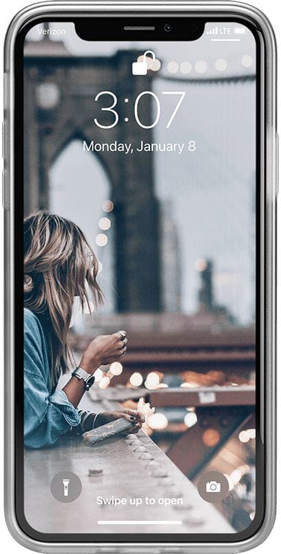 Magic Mountain | Colorblock Case