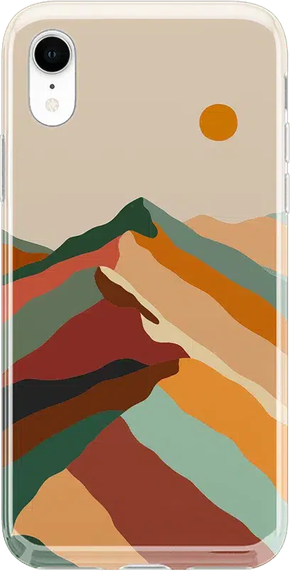 Magic Mountain | Colorblock Case