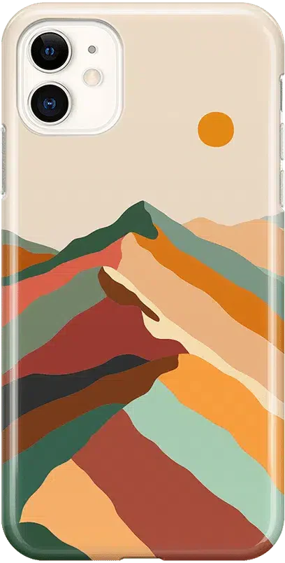 Magic Mountain | Colorblock Case