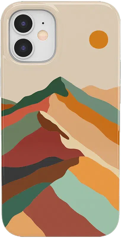 Magic Mountain | Colorblock Case