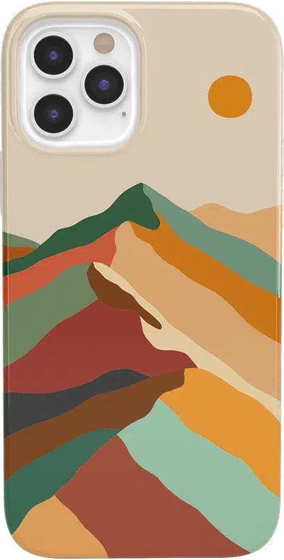 Magic Mountain | Colorblock Case