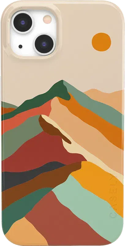 Magic Mountain | Colorblock Case