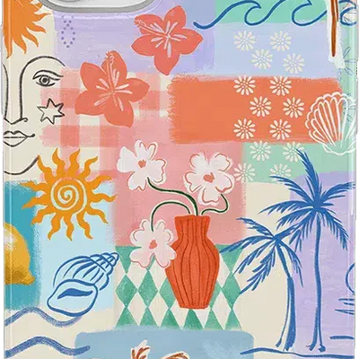 Tropical Heat | Beachy Collage Case
