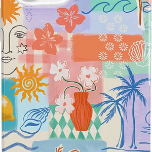 Tropical Heat | Beachy Collage Case