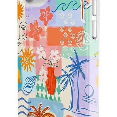 Tropical Heat | Beachy Collage Case