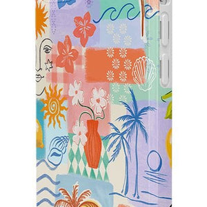 Tropical Heat | Beachy Collage Case
